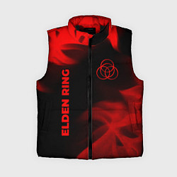 Женский жилет Elden Ring - red gradient вертикально
