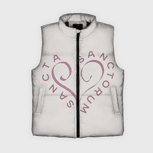 Женский жилет Святая святых / 3D-Черный – фото 1