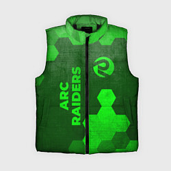Женский жилет ARC Raiders - green gradient вертикально