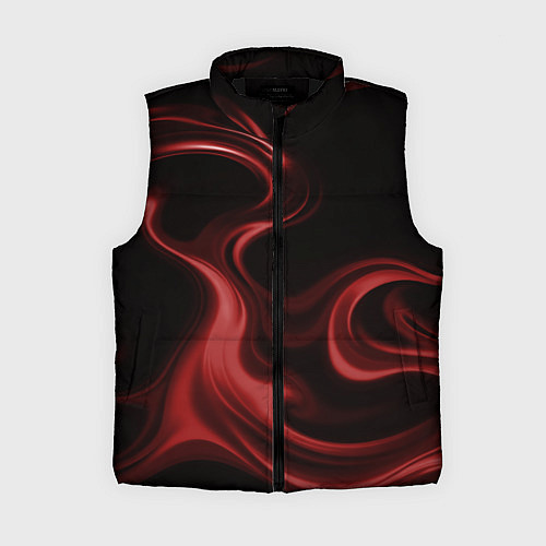 Женский жилет Color red / 3D-Черный – фото 1