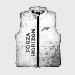 Женский жилет Forza Horizon - white gradient вертикально