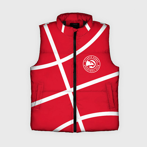 Женский жилет Atlanta Hawks NBA team / 3D-Черный – фото 1