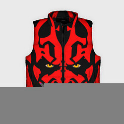 Женский жилет Лицо Дарт Мола