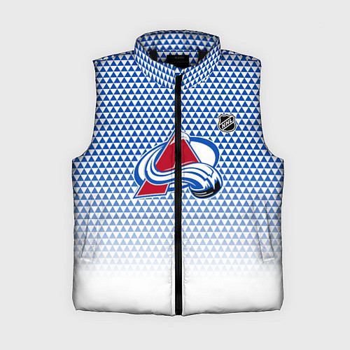 Женский жилет Колорадо Эвеланш - геометрический градиент / 3D-Черный – фото 1