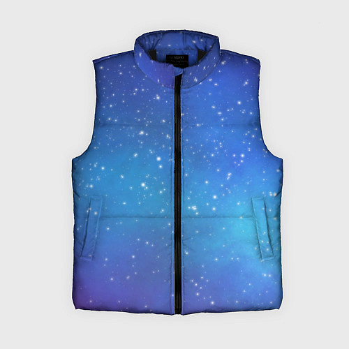 Женский жилет Ночное сияние / 3D-Черный – фото 1