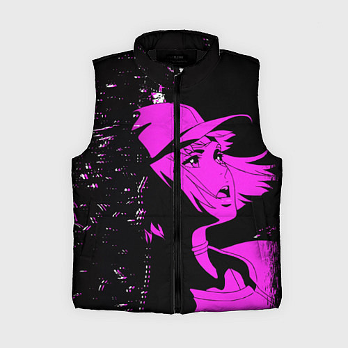 Женский жилет Лазарь: Элейна / 3D-Черный – фото 1