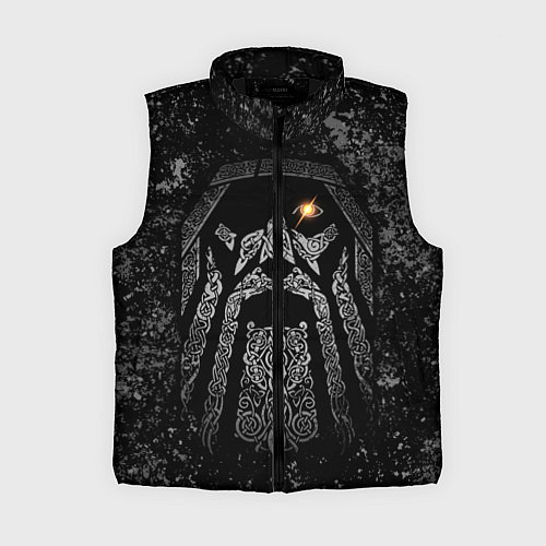 Женский жилет Всеотец Один / 3D-Черный – фото 1