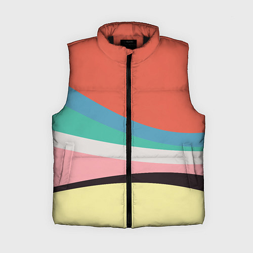 Женский жилет Спектр июнь / 3D-Черный – фото 1