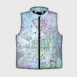 Женский жилет Скетч японские дорамы