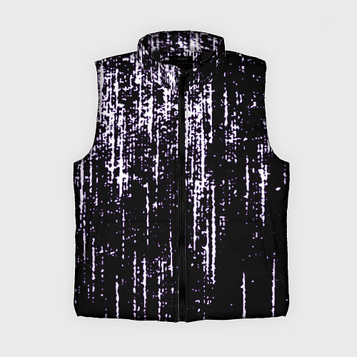 Женский жилет Shade purple / 3D-Черный – фото 1