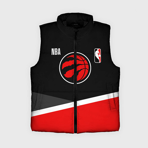 Женский жилет Toronto Raptors - basketball / 3D-Черный – фото 1