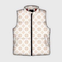 Женский жилет Русь культура и обычаи, цвет: 3D-красный