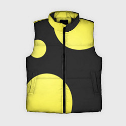 Женский жилет Лава лампа макро баланс абстракция