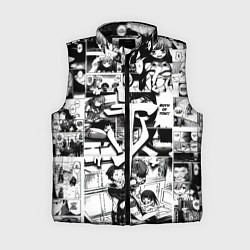 Женский жилет Doom anime black, цвет: 3D-черный