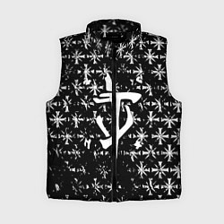 Женский жилет Doom x farcry game, цвет: 3D-черный