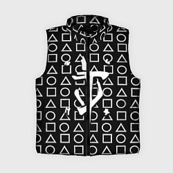 Женский жилет Doom geometry pattern