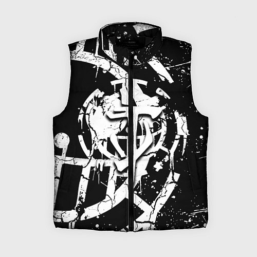 Женский жилет Doom smile game / 3D-Черный – фото 1