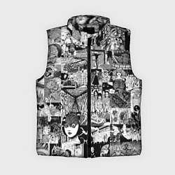 Женский жилет Horror World of Junji Ito