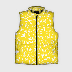 Женский жилет Лимонный камуфляж