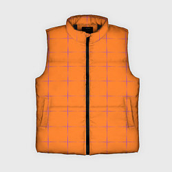 Женский жилет Color orange stripe