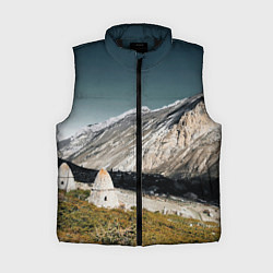 Женский жилет Фардык-Кешене, цвет: 3D-черный