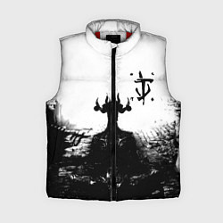 Женский жилет Doom демон марса, цвет: 3D-красный