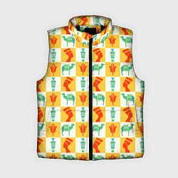 Женский жилет Мотивы Египта