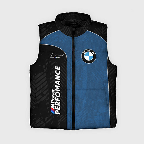 Женский жилет BMW Performance Power / 3D-Черный – фото 1