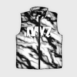 Женский жилет Dayz серый шторм, цвет: 3D-черный