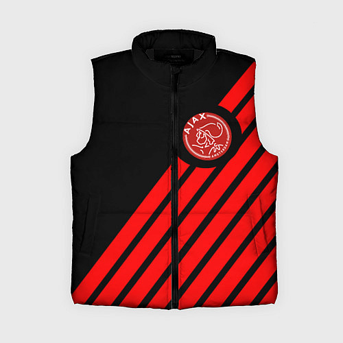 Женский жилет Ajax геометрия / 3D-Черный – фото 1