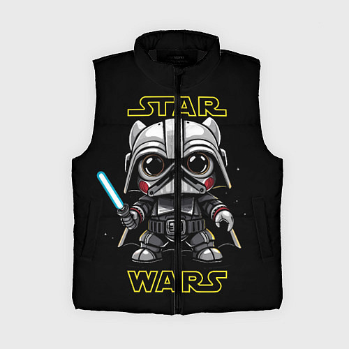 Женский жилет Star Wars - Ai / 3D-Черный – фото 1