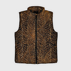 Женский жилет Золотая сеть