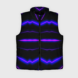 Женский жилет Color multicoloured neon stripes