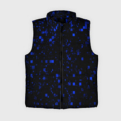 Женский жилет Color blue khaki, цвет: 3D-черный