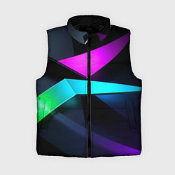 Женский жилет Neon colored geometric