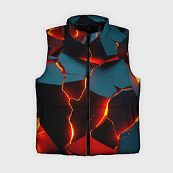 Женский жилет Orange glow