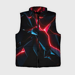 Женский жилет Neon multicolored, цвет: 3D-черный