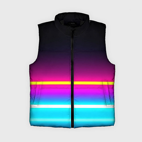 Женский жилет Beach shorts / 3D-Черный – фото 1