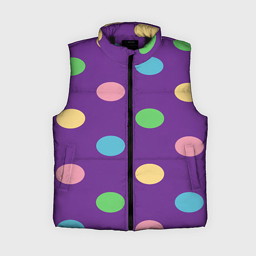 Женский жилет Radius color / 3D-Черный – фото 1