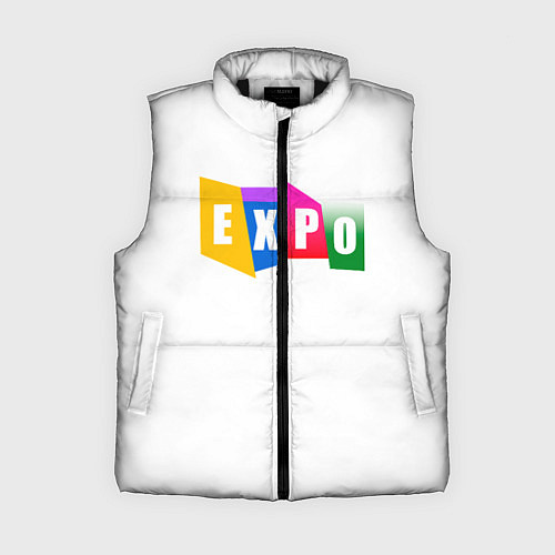Женский жилет Expo Выстовка / 3D-Черный – фото 1