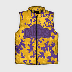 Женский жилет NBA LA Lakers