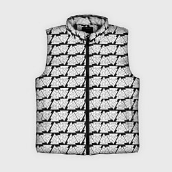 Женский жилет Символы валькнут как защитная кольчуга