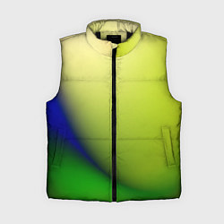 Женский жилет The color is multicolored, цвет: 3D-черный