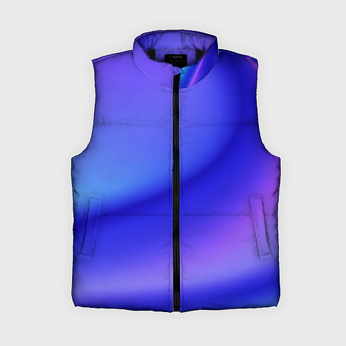 Женский жилет The color is multicolored / 3D-Черный – фото 1