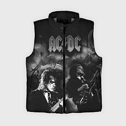 Женский жилет AC/DC, цвет: 3D-светло-серый