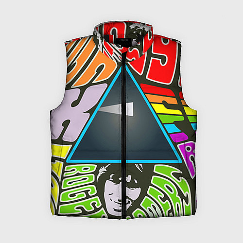 Женский жилет Pink Floyd / 3D-Черный – фото 1