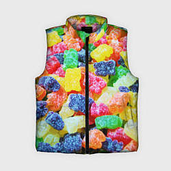 Женский жилет Мармеладные мишки