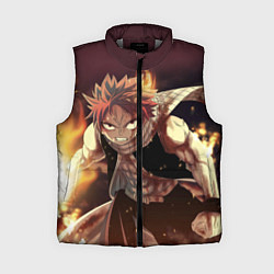 Женский жилет Fairy tail, цвет: 3D-светло-серый