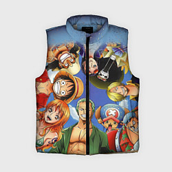 Женский жилет One Piece, цвет: 3D-светло-серый