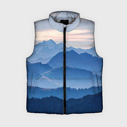 Женский жилет Горы